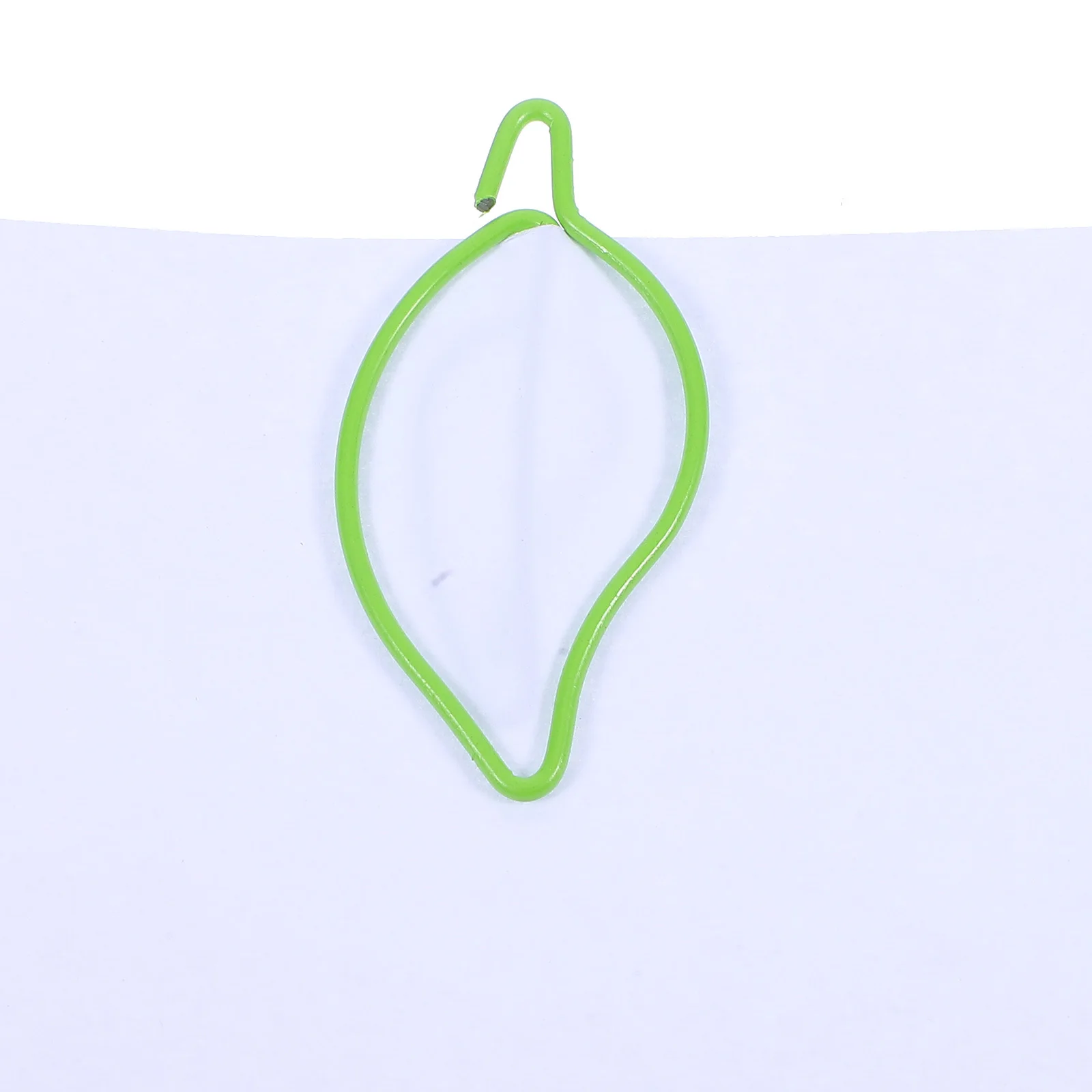 

AUTSUPPL 30Pcs Leaf Metal Paper Clips Creative Document Office Supplies Organizer