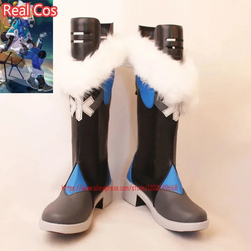 

RealCos Honkai: Star Rail Lynx Обувь для косплея Сапоги Хэллоуин Косплей Костюм Аксессуар