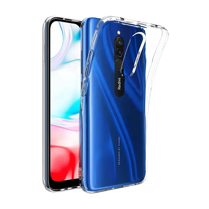 Ultra Thin Silicone Phone Case For Xiaomi Redmi Note 12 11 10 9S 8 Pro 10S 9T 8T Clear Soft Case For Redmi 10A 10C 9A 9C 8 Coque