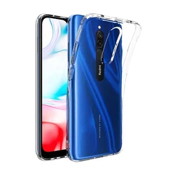 Ultra Thin Silicone Phone Case For Xiaomi Redmi Note 12 11 10 9S 8 Pro 10S 9T 8T Clear Soft Case For Redmi 10A 10C 9A 9C 8 Coque