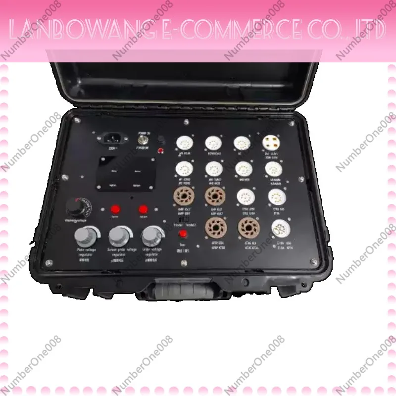 Suitable for Vacuum Tube Tester, in Both Chinese and English