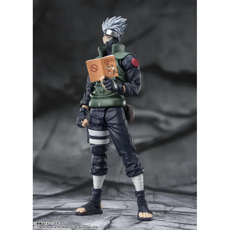 Bandai ดั้งเดิม shippūden Hatake Kakashi 2.0พระเอกของ sharingan โมเดล Action FIGURE Anime ตุ๊กตาของเล่น