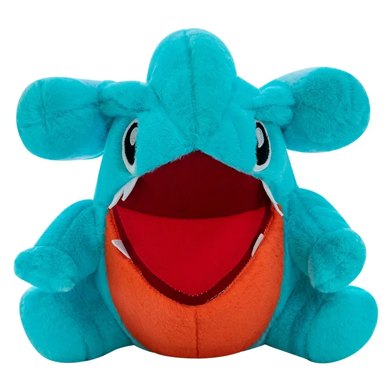 Jouet en peluche Pokémon Gible de 50cm, Kawaii, requin, Animal, poupée en peluche douce, grande taille, oreiller mignon, cadeau d'anniversaire pour enfants