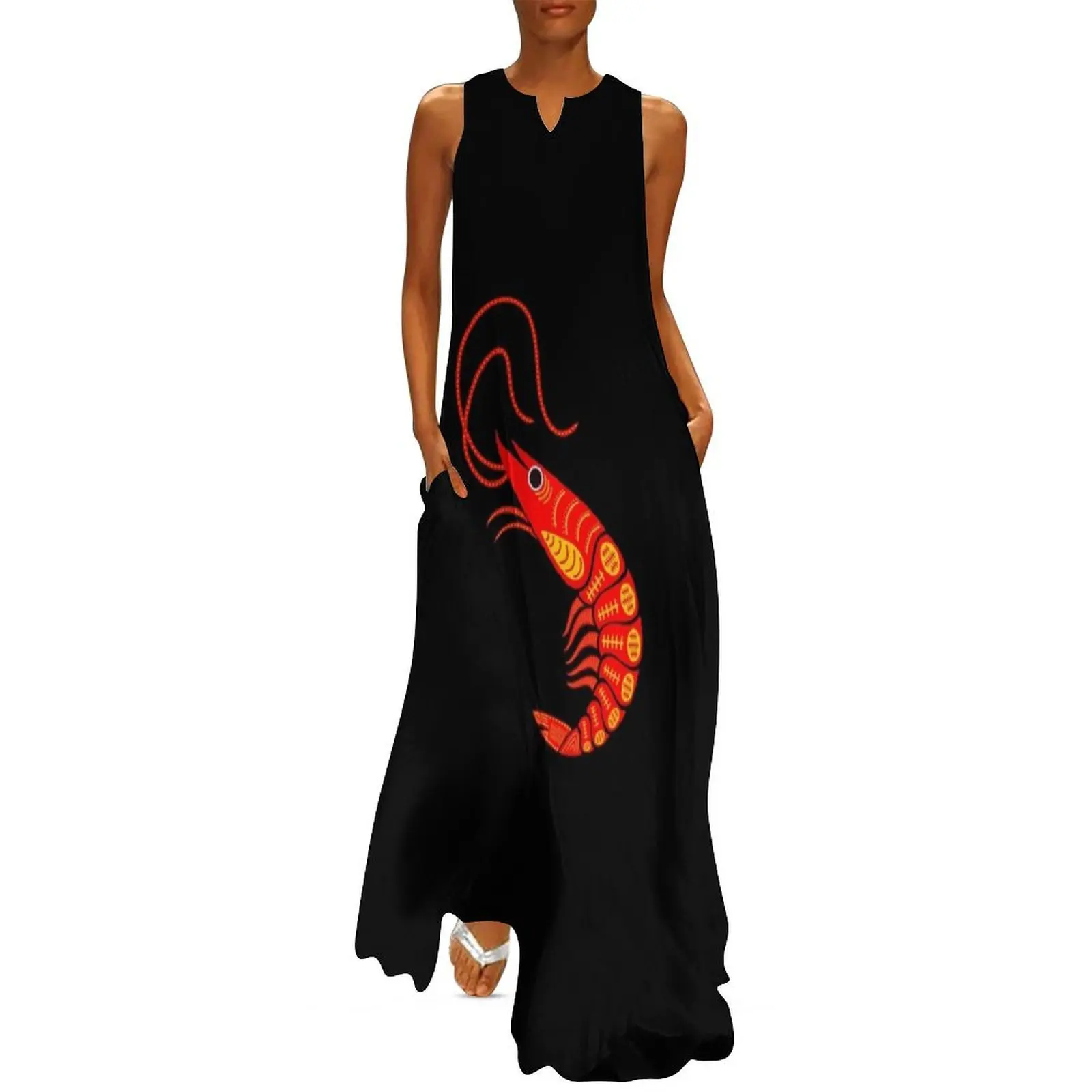 

Shrimpy Long Dress evening dresses luxury 2024 loose summer dress Dresses for wedding party