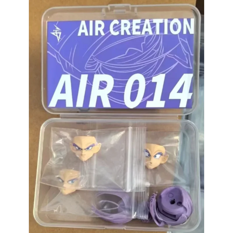 【In Stock】AIR Creation AIR013 AIR014 AIR015 Trunks Head Accessories Set for SHF Dragon Ball Figure Extra Face Parts Upgrade Kit view 3