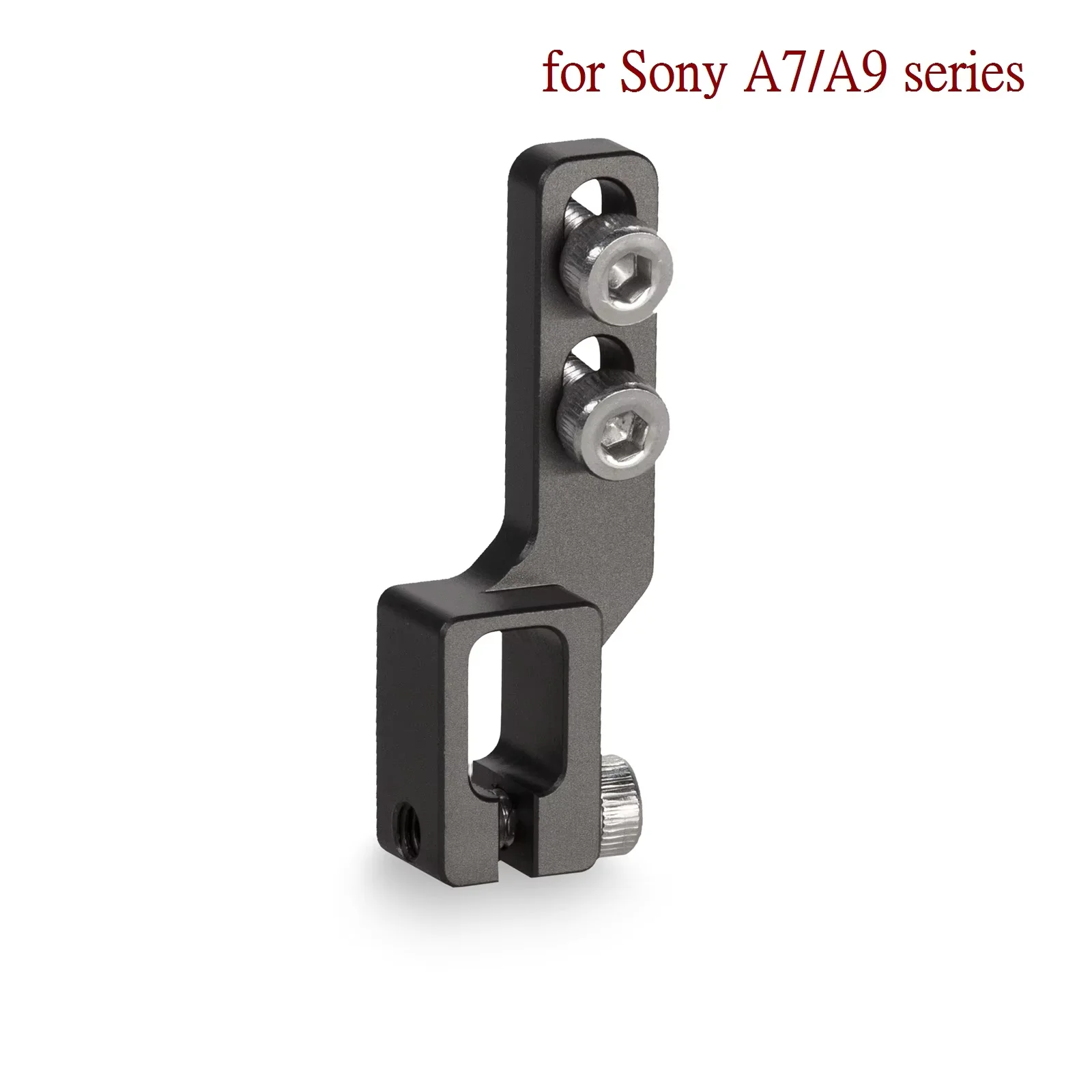 TILTA HDMI and Run/Stop Cable Clamp Attachment for Sony A7/A7R/A7S/A9/A7II A7RII A7SII
