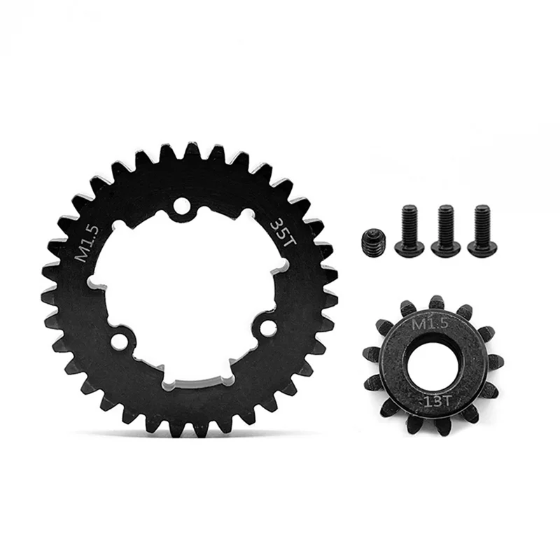 For TRAXXAS 1/5 X6S/8S XRT Universal Medium Carbon Steel Motor Gear with 35T Suit /1.5 Modulus