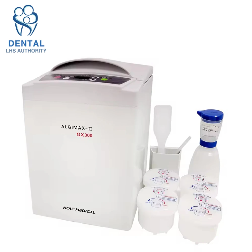 Dental Automatic Alginate Mixer Gypsum powder mixing Machine Dental Laboratory Equipment