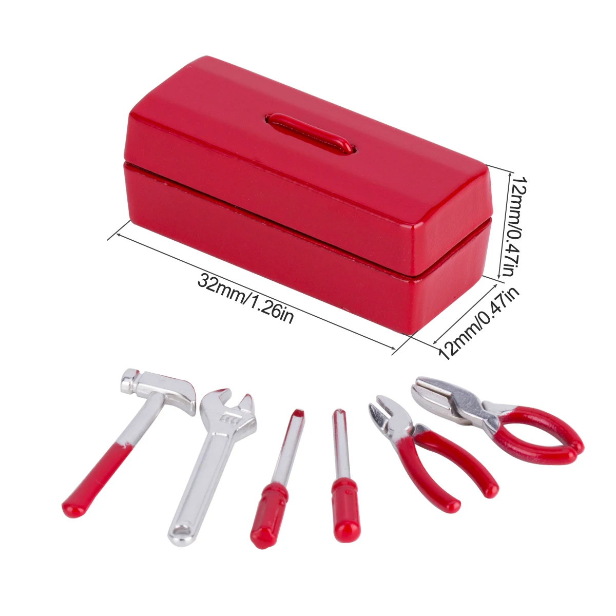 RC Car Simulated Decorations Tool Accessories for 1/8 1/10 Crawler Axial SCX10 Capra TRX4 Redcat WPL MN YIKONG RC4WD D90 D110