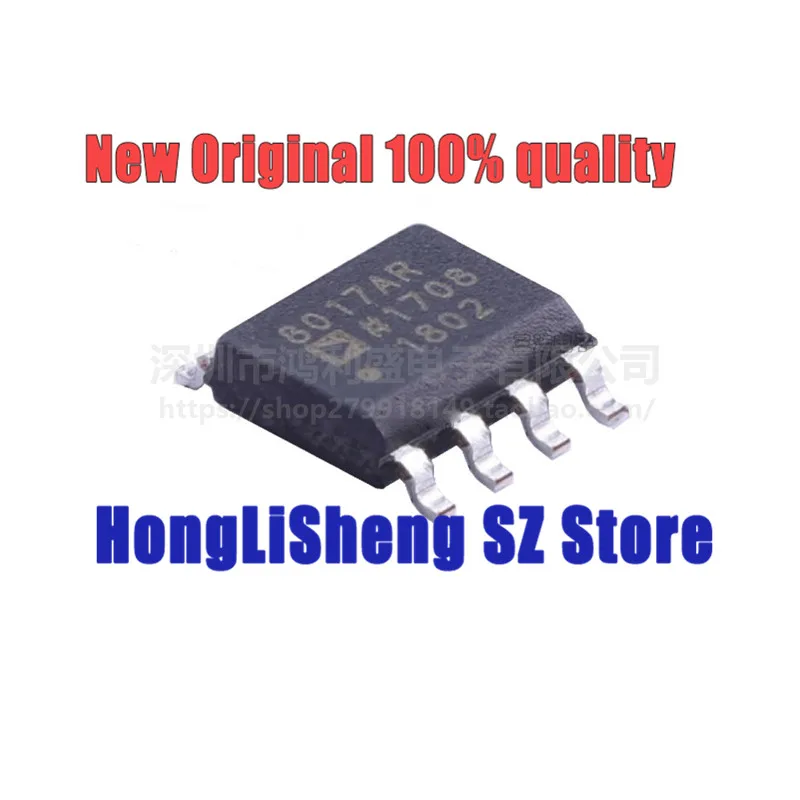 5pcs/lot AD8017ARZ AD8017AR AD8017A AD8017 SOP8 Chipset 100% New&Original In Stock