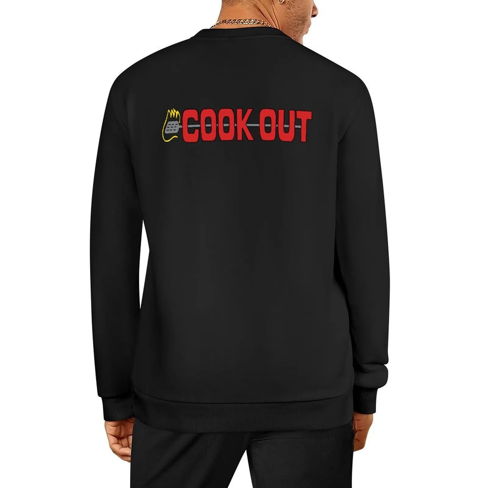 

cookout Pullover tracksuit men fashion men men's autumn clothes men clothing sports sweatshirt man