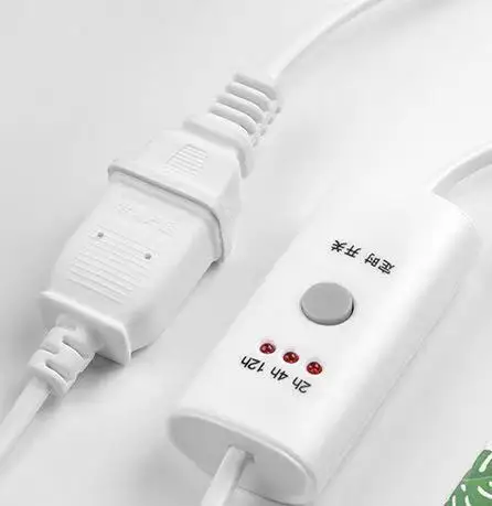 Monitoring extension cord, two-plug, switch socket, plug, two-hole, connecting wire