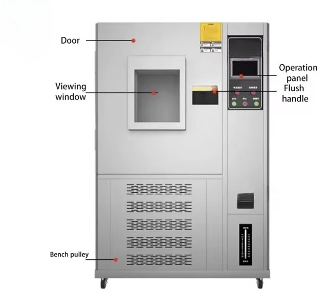 Professional high-precision 20~ 98%  protection laboratory constant temperature and humidity box