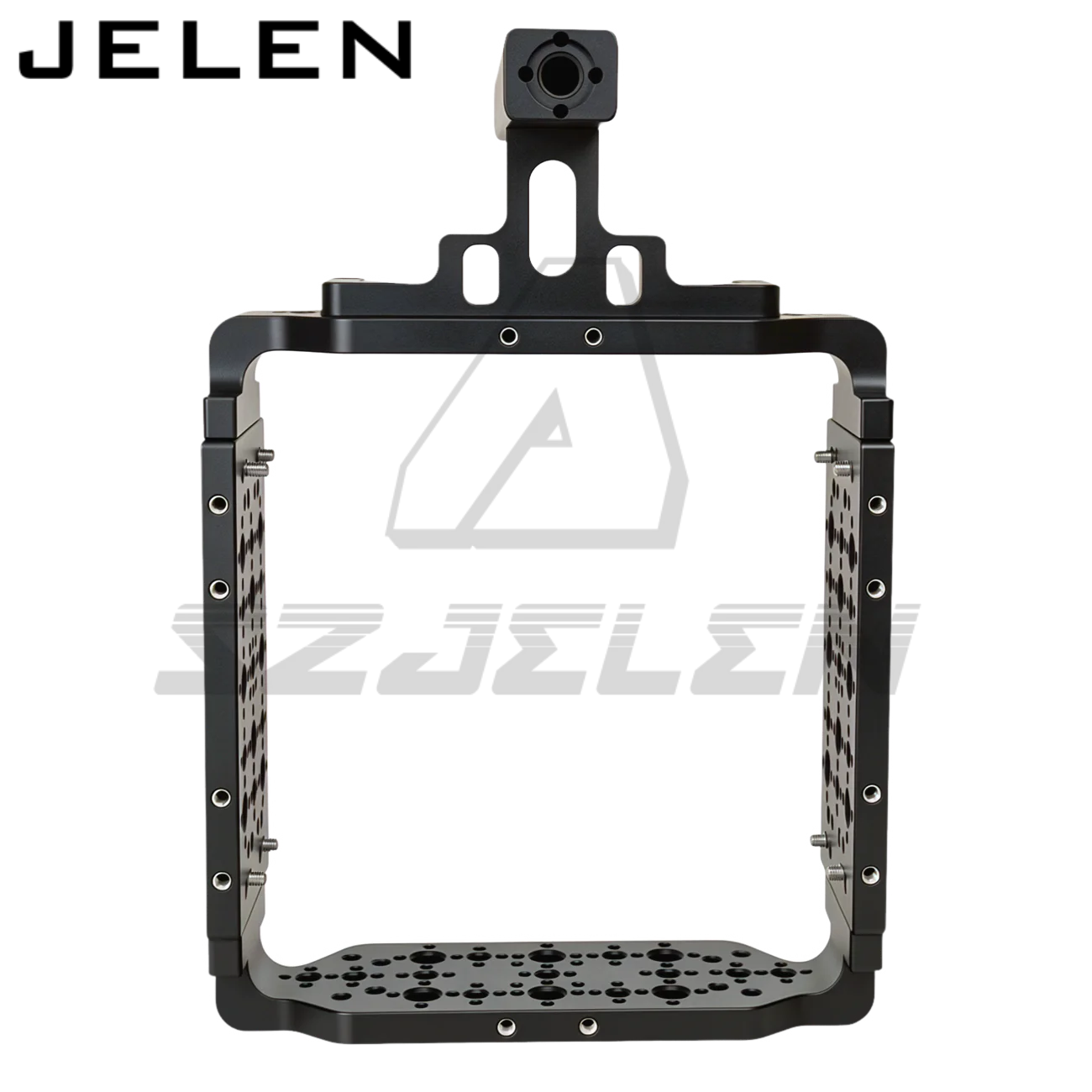 Secure the camera kit with M4 screws For ARRI Alexa 35/ 265 Camera Video Rig Cage with Top Handle