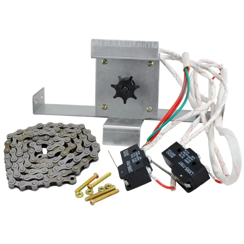 

Incubator Parts Egg System Incubator Motor Start Machine with Gear Chain 60ktyz Egg Motor System