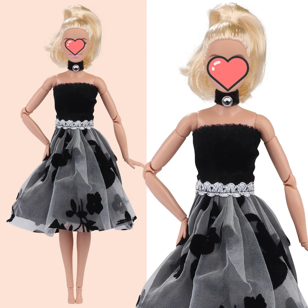 人形服人形服プリンセスドレス 1/6 人形刺繍 30 センチメートル人形服赤プリンセスドレス人形アクセサリー