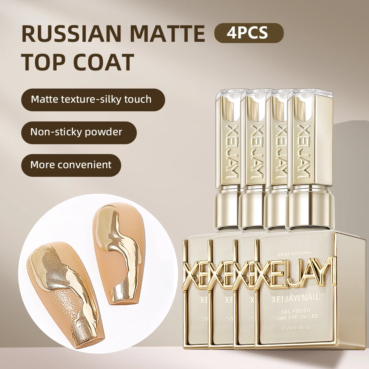 15ml Glazen Top Coat Langdurige Heldere Rubberen Top Coat LED UV Versterken Nagels Hoogglans Top Afwerking Gel nagellak