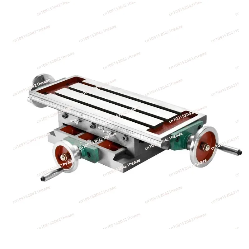 Suitable for Drilling Milling Machine Platform Precision Cross Table Milling Machine Pallet Sliding Table350X140MM
