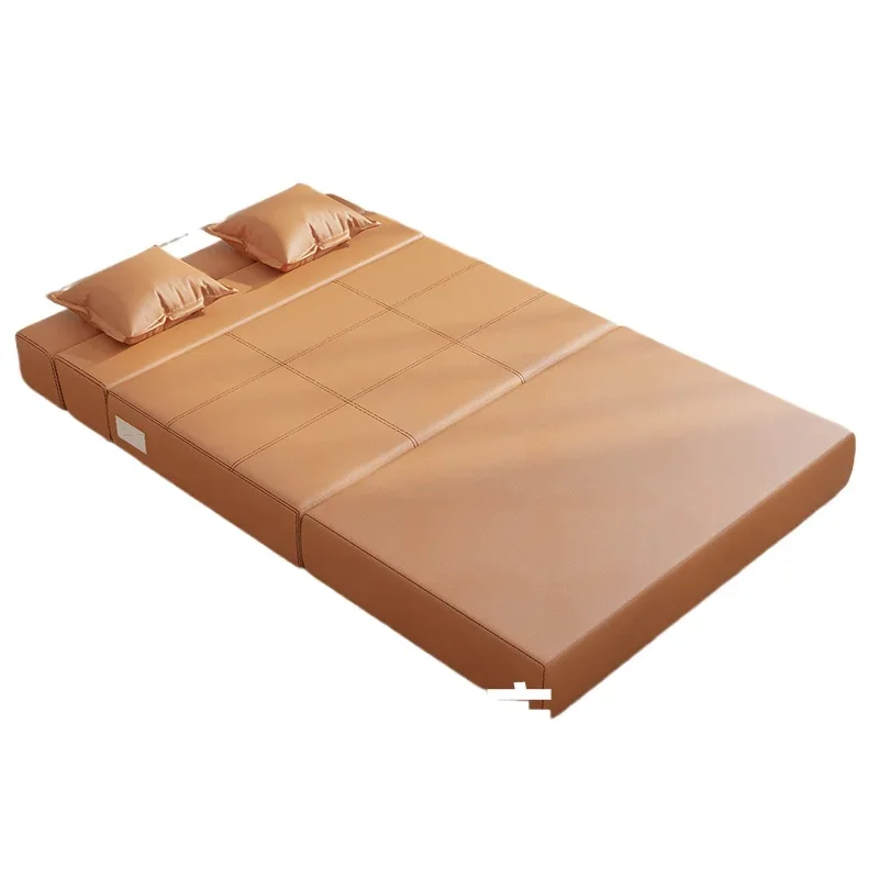

Sofa bed foldable multi-functional dual-purpose small apartment lazy sofa single double 1.5 meters living room couch
