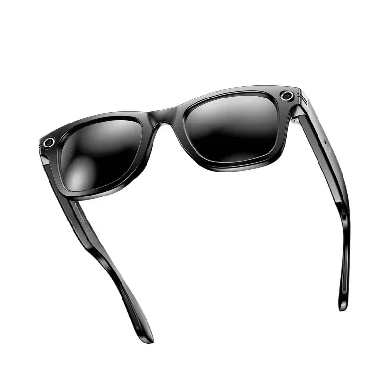 

New camera glasses, smart glasses, photo recognition, camera Bluetooth music call AI Q & A intelligent recording