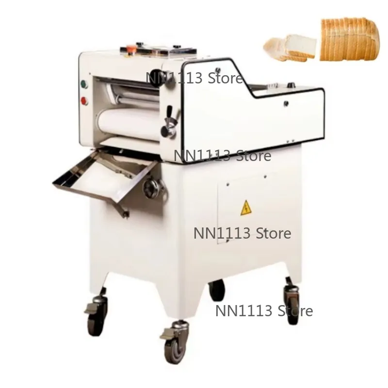 Commercial Baguette Roller Shaping Machine Loaf Bread Mould Machine French Bread Machine for Bakery Price