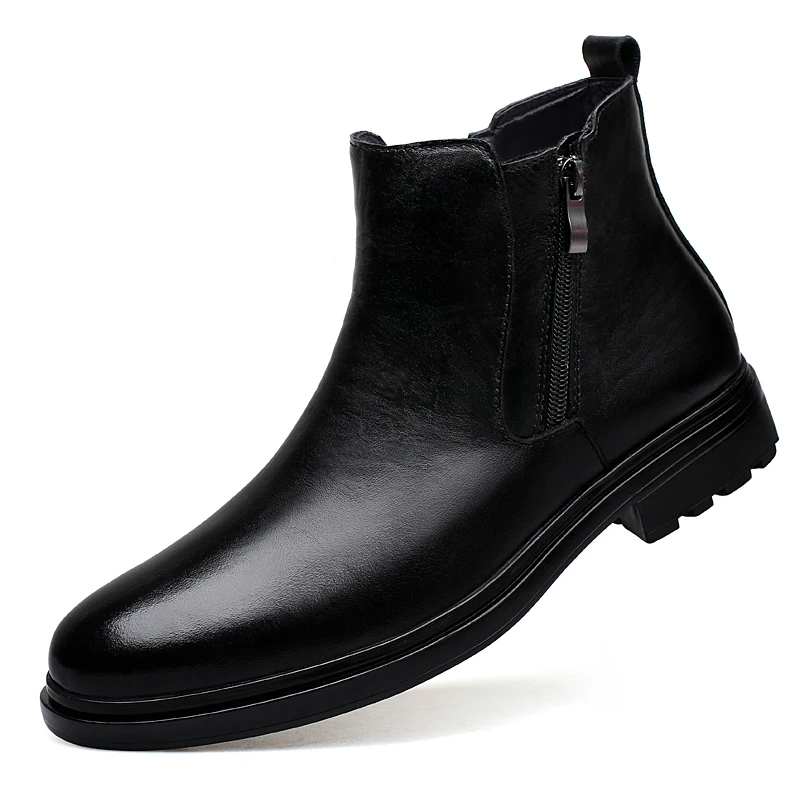 Classic Large Size Men's Outdoor Casual Fashion Chelsea Boots
