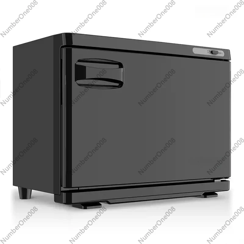 Electric Towel Warmer Salon Beauty Use Black Towel Warmer Bucket Spa
