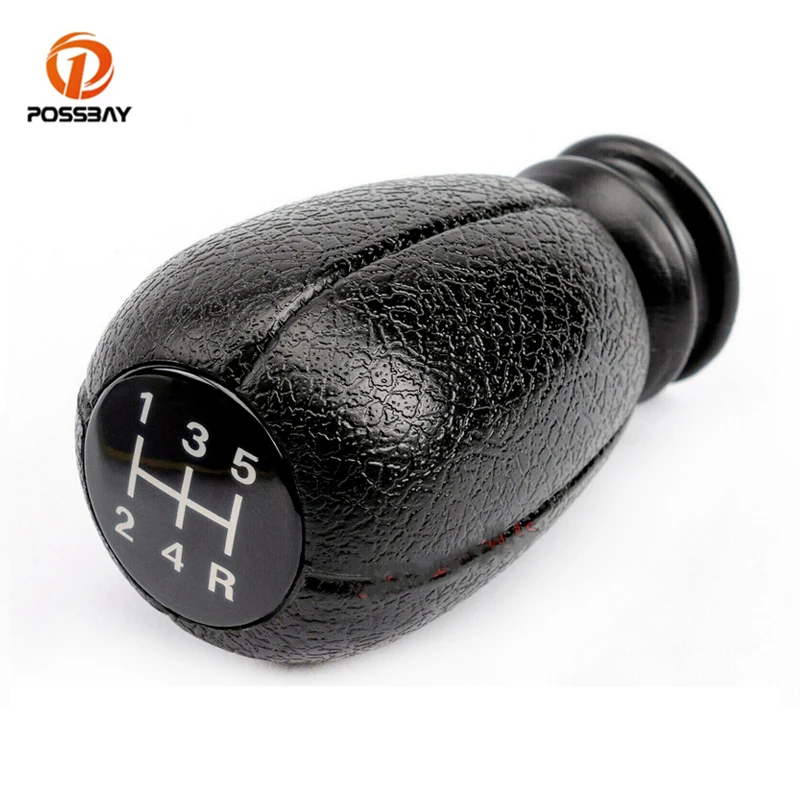 5 Speed Car Gear Shift Knob Black Manual Shifter Lever for Partner C1 Picasso for Citroen Saxo C2 C3 Pluriel Berlingo B6 Xantia