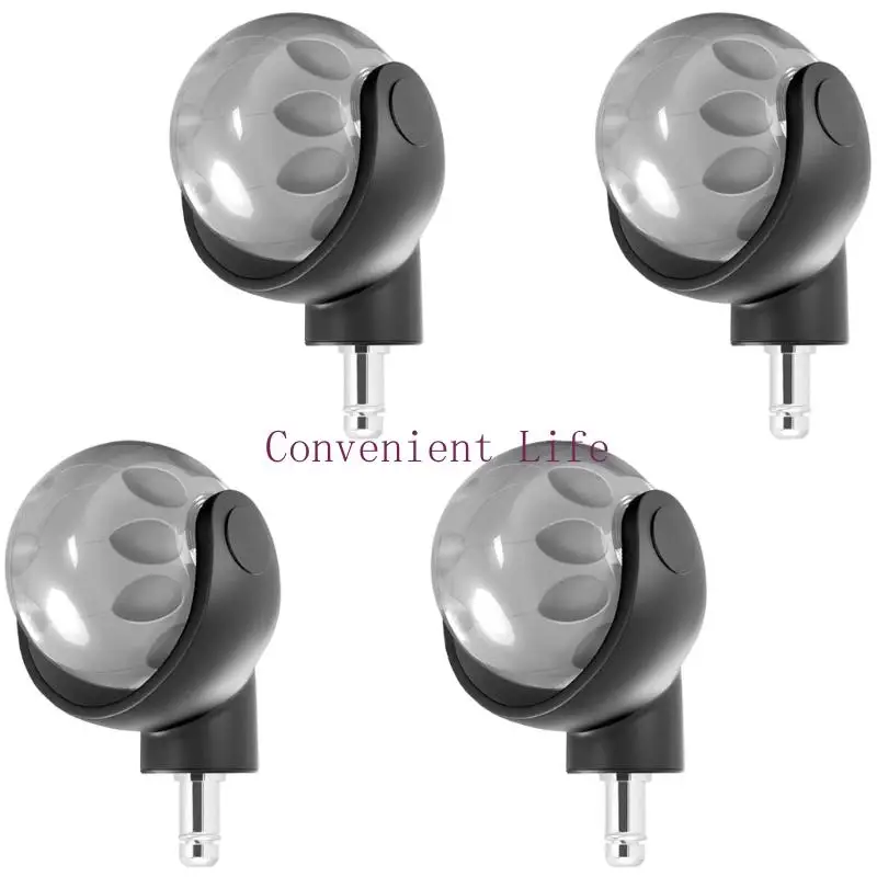 L1ee Universals Sedia mobili a ruota Caster pesante Swivels Castor Rolling Rolling Furniture Parti mobili a 360 gradi