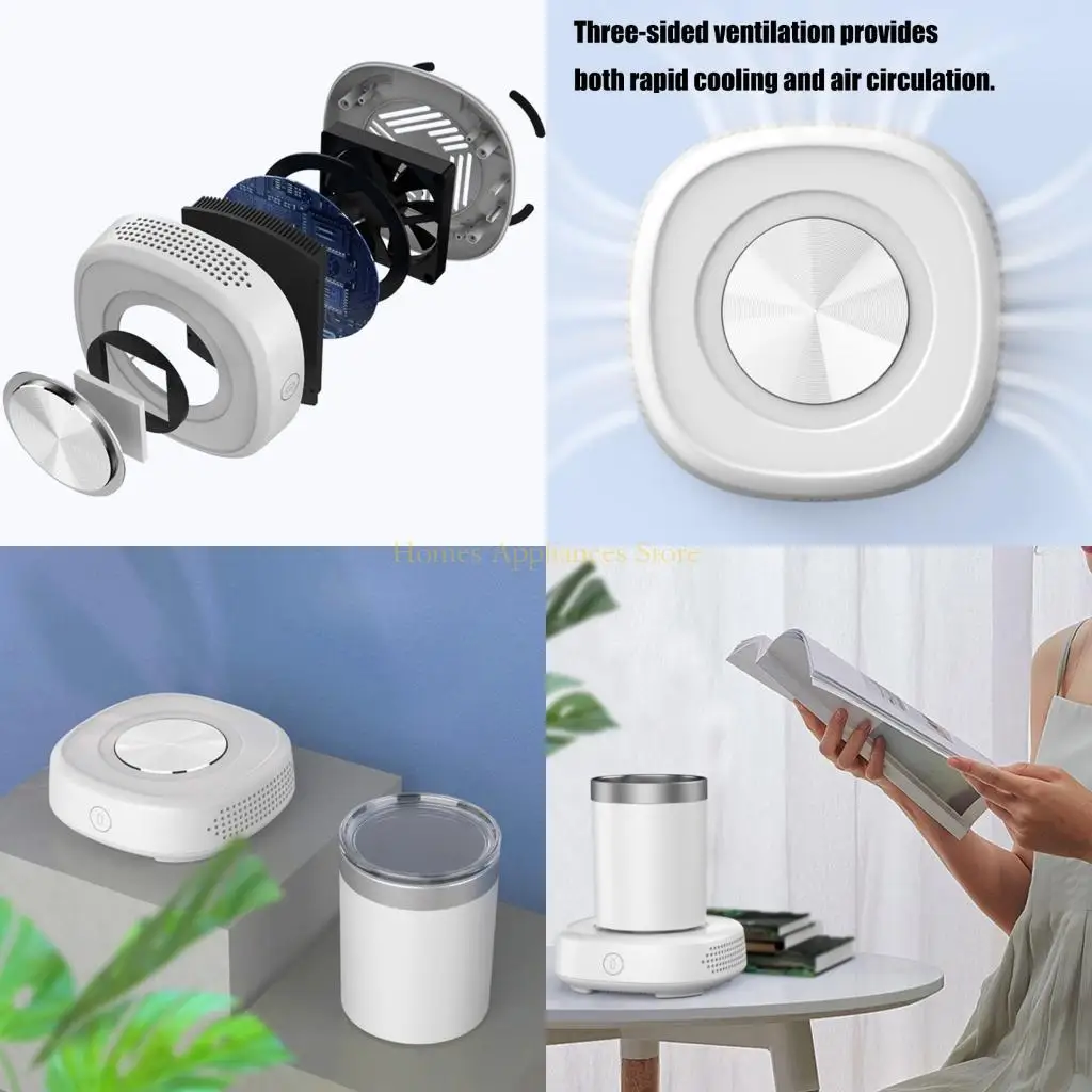 

D0AB Охлаждающая чашка для охлаждения для напитков и отопления, накладка