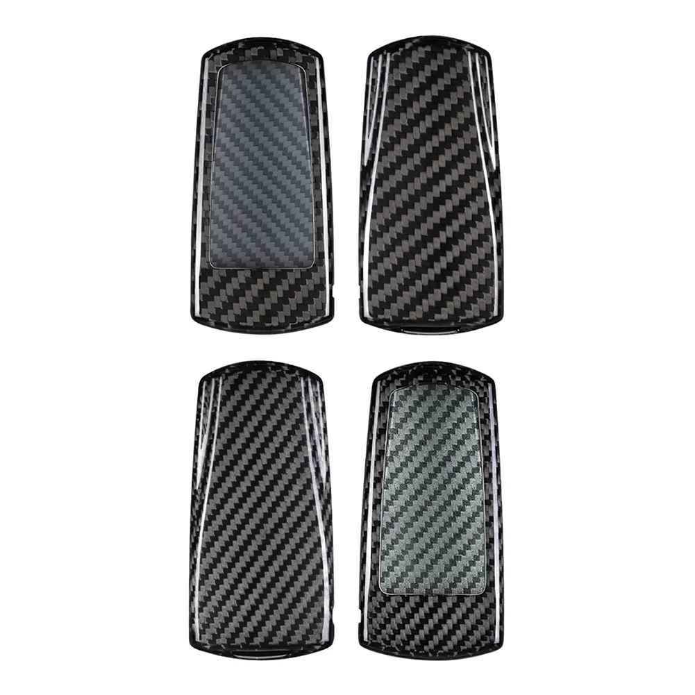 Car Remote Key Shell Cover Case Carbon Fiber Housing For VW CC 2009 2010 2011 2012 & For Volkswagen Passat B6 2006-2010