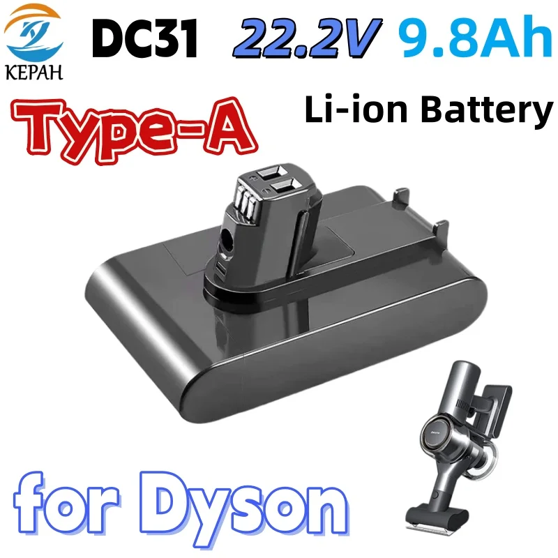 22.2V 9800Mah DC31 … - image