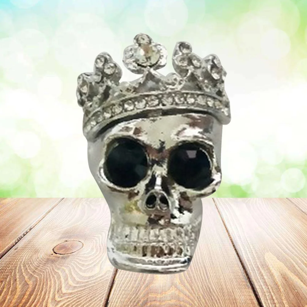 

Skull Shaped Perfume Clip Silver Vent Mount Aroma Diffuser For Driving Freshener Holder Car Interior Decorations Car