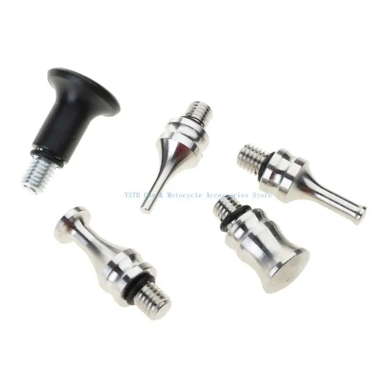 L5BC Auto Dent Tool Tapper Hammer Head M8-Screw for Car Body Dent Paintly 5x