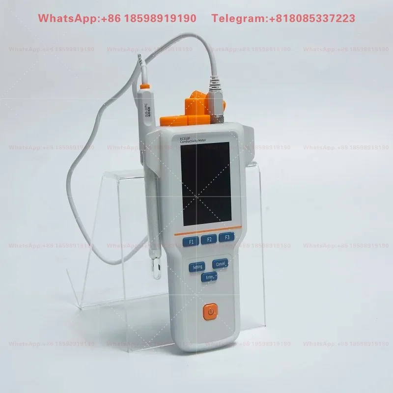 EC310F Digital Multiparameter TDS pH EC Meter Water Quality Test Meter Laboratory Conductivity Soil Tester