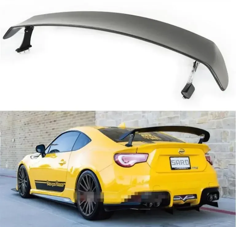 REAL CARBON FIBER REAR WING TRUNK LIP TAIL SPOILER FOR TOYOTA 86 GT86 GT & SUBARU BRZ 2012-2020 GT STYLE