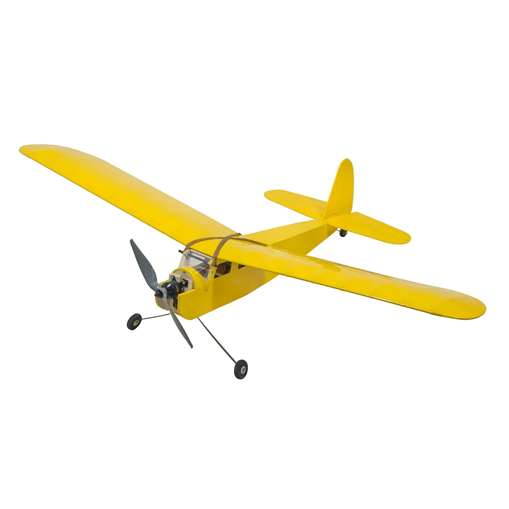AEORC Z01 1.15M Wingspan Balsawood RC Airplane Outdoor Remote Control Plane Wooden 3D Puzzles Model Kit