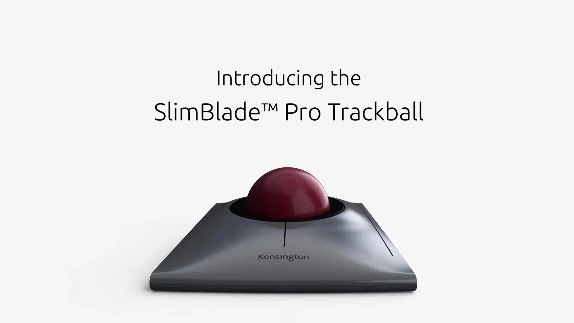 Kensington SlimBlad Pro Trackball Wired, Bluetooth, 2.4GHz