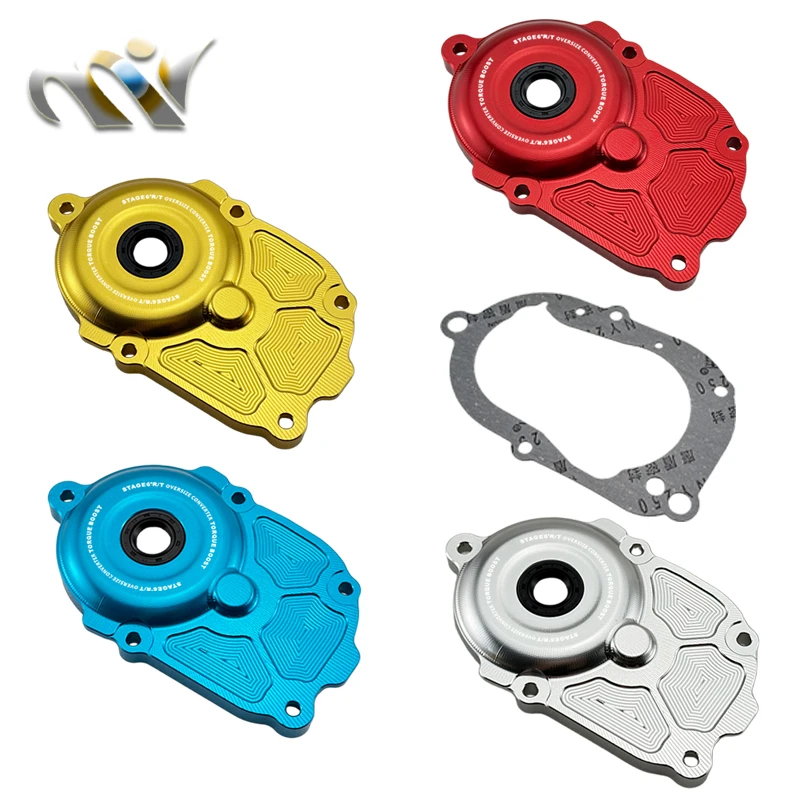 Cubierta de Engranaje de Transmisión CNC de Alto Rendimiento para JOG50 3KJ 3YK 3YJ ZR EVO SA-16 JOG90 3WF, Apta para Tuning y Carreras