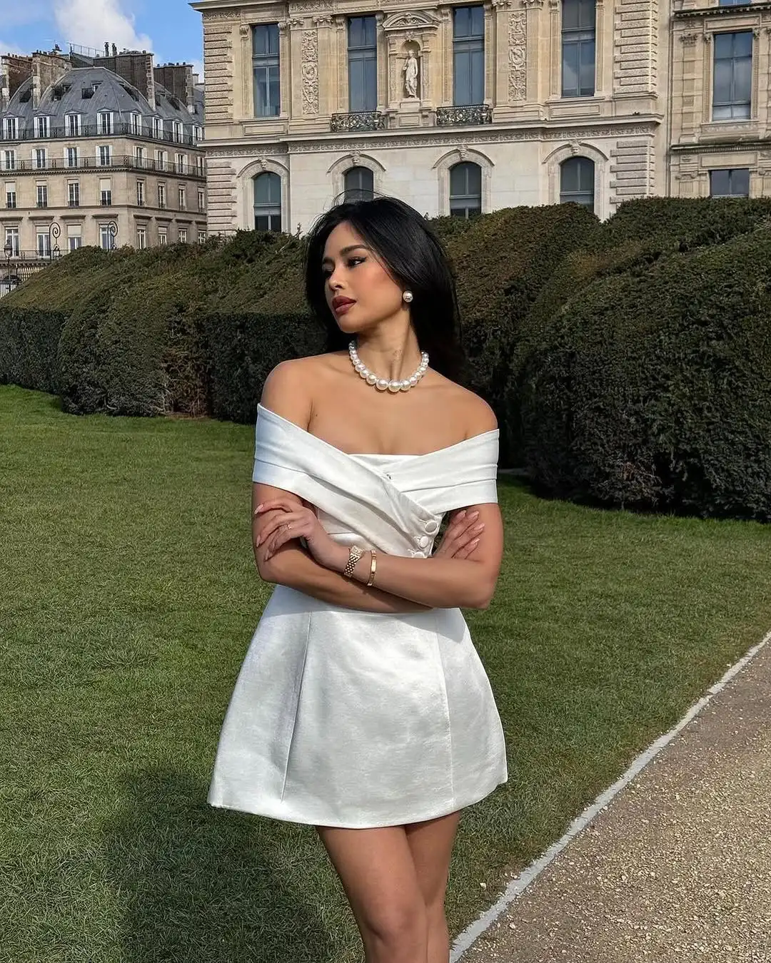 Bowith-Robe de Mariée Courte Simple en Satin, Vêtement de Plage Personnalisé