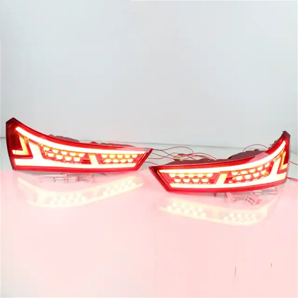 Car Styling Led Tail Light For MG Hector 2018-2019 Wuling Almaz Led Tail Lights