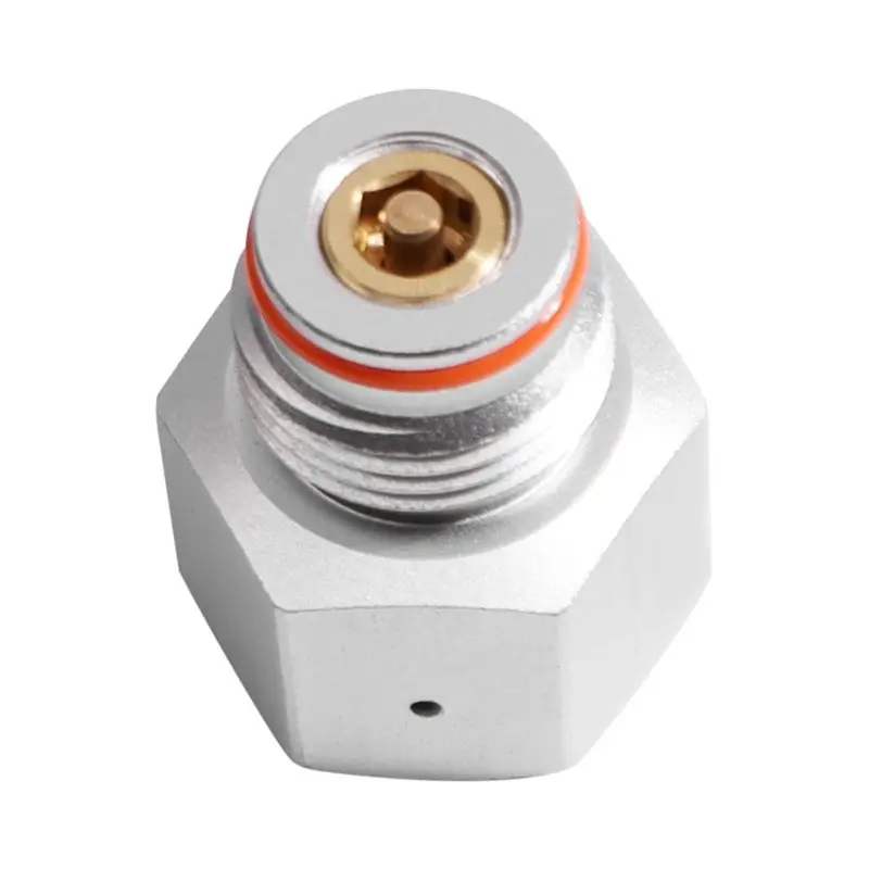 Easy Use Soda CO2 Pressure Regulator Adapter,Female TR21-4 Soda Cylinder To Male G1/2 Co2 Tank Durable Easy To Use