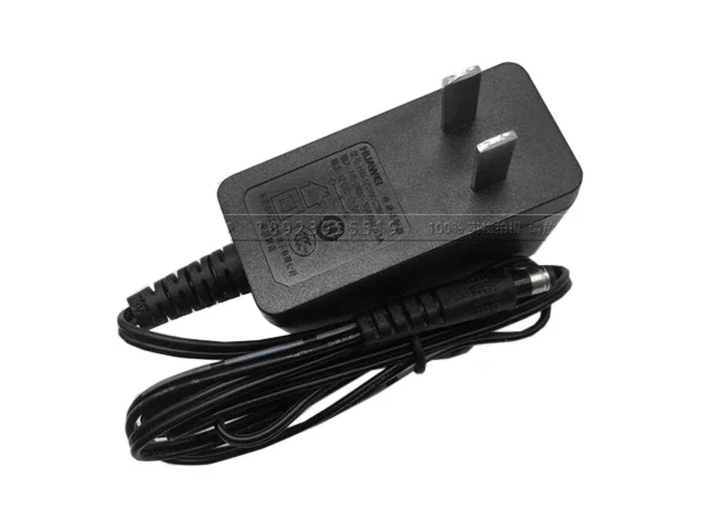 

Power Adapter HW-120100C3W, 12V 1A, Barrel 5.5/2.1mm, US 2-Pin Plug