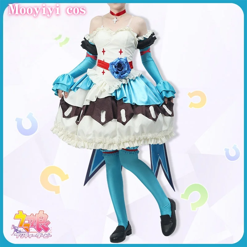 

Game Pretty Derby Yamanin Zephyr Cosplay costume Halloween Christmas all Role Playing Party Comic Size S-2XL Cute Cosume