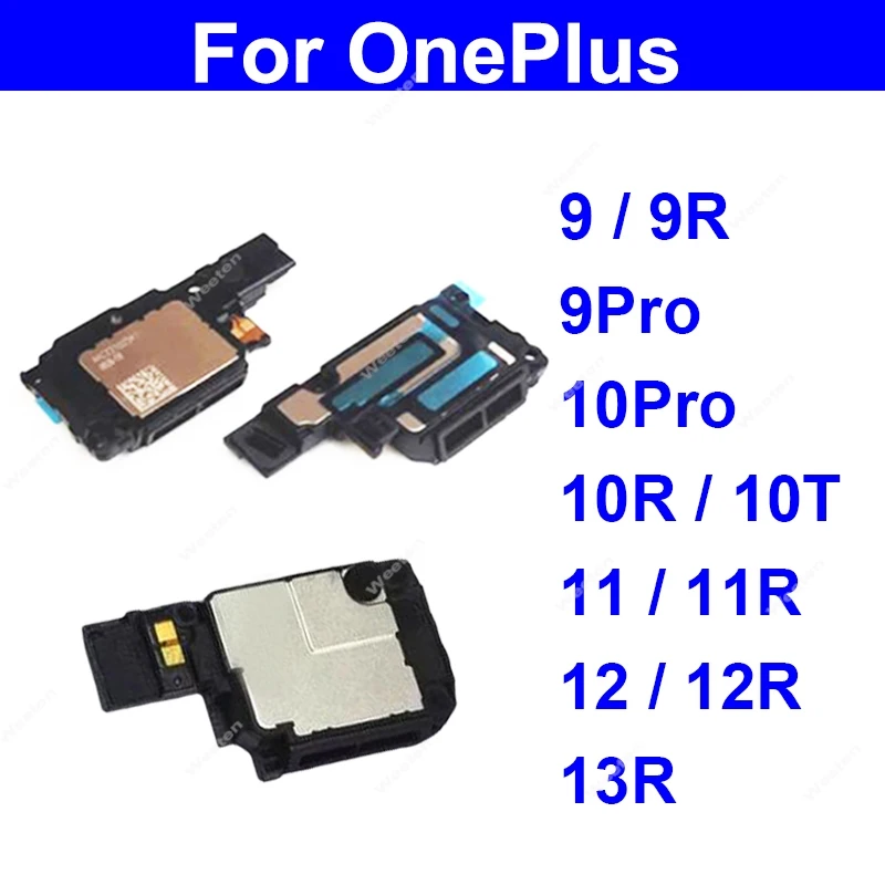 

Для Oneplus 1+ 9 10 11 12 Pro 9R 10R 11R 12R 13R Громкий динамик Нижний зуммер Громкоговоритель Звонок Звук Запасные части