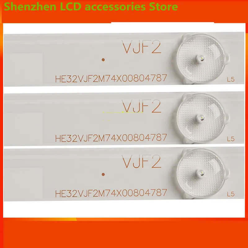 Hisense LED32EC260JD LED32K20JD LEDK30JD 라이트 스트립 알루미늄 백라이트, 6LED, 6V, 57cm, 100% 신제품