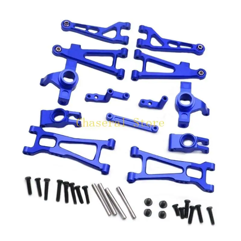 E7CE Ein Satz hinterer Oberarme für 1/16 Stützteile Spielzeugwagen Innenräume Heck -Oberarde -Ersatzmodifikation