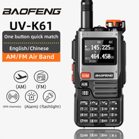 Baofeng UV-K61 Dual Band Walkie Talkie Two Way Radio 5W Long Range