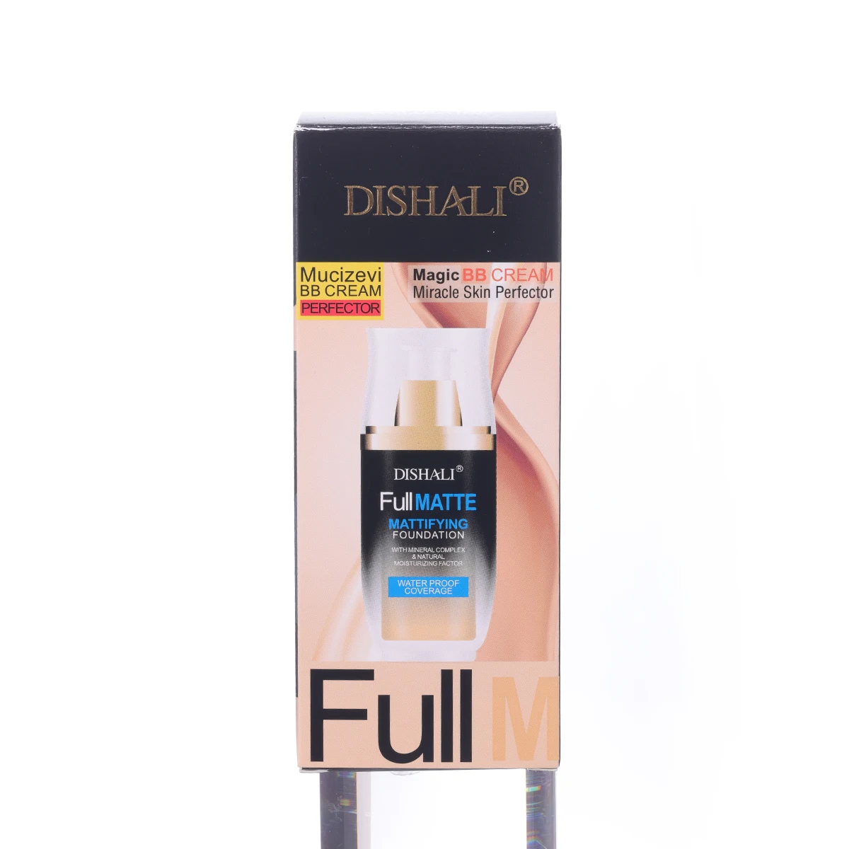 DISHALI Natural Foundation For Skin Delicate Moisturizing Concealer Low Moq Waterproof Long Lasting Matte Makeup Foundation