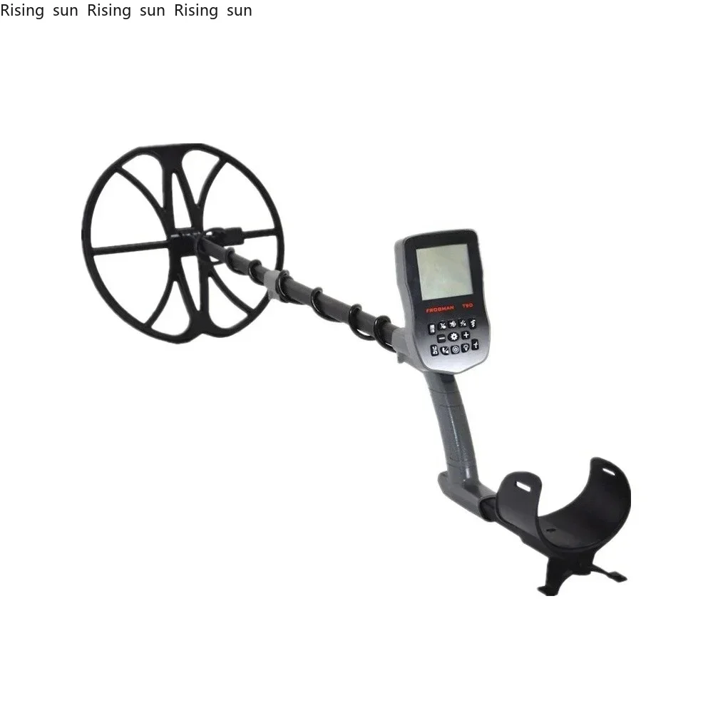 2025.4 Selling T90 Fully Waterproof Metal Detector Archeological Treasure Finder Outdoor Treasure Hunt